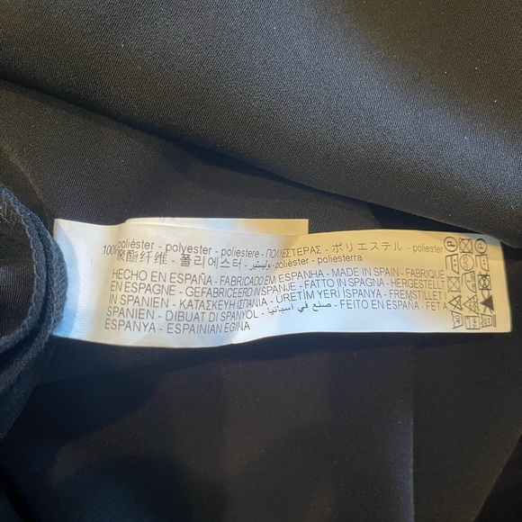 ZARA Draped Dress - Picture 7 of 7